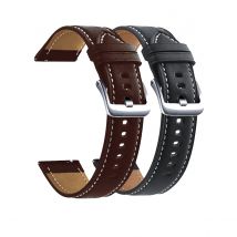 20 22mm cinturino per Samsung Galaxy Watch 3 41 45mm cinturino in vera pelle per Huawei Watch GT2 46mm per Samsung Gear S2 S3 Correa
