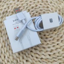 Infinix 6A USB Type C Cable 100W 68W 45W Fast Charging 100CM Line Cord For Infinix Zero 40 30 Note Hot 60 50 40 30 Pro GT 20 30