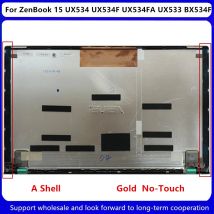98% Nuovo Per Kailxuling ZenBook 15 UX534 UX534F UX534FA UX533 BX534F LCD Della Copertura Posteriore Una Borsette Oro NO-Touch