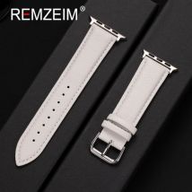 Litschi-narbenleder-Uhrenarmband für Apple Watch 38/40/41 mm 42/44/45/46/49 mm Unisex-Armband für iwatch ultra 10 9 8 7 6 SE 5 4 3 2 1