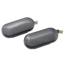 Dynamic LED Turn Signal Flashing Indicator Blinker For SEAT Ibiza 6L Cordoba Toledo Leon 1M For Skoda Octavia 2pcs
