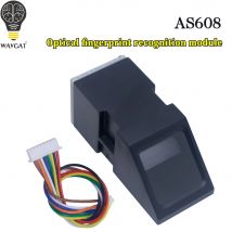 AS608 Fingerprint Reader Sensor Modul Optische Fingerprint Fingerprint Modul Für Arduino Schlösser Serielle Kommunikation Interface