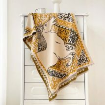 Luxus Druck Kaschmir Hijab Poncho Frauen Luxus Schal Warme Pashmina Reise Decke Schal Wraps Bufanda Dicken Design Echarpe