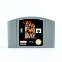 Cartuccia di gioco Conker's Bad Fur Day per console PAL EUR a 64 bit Scheda di gioco N64