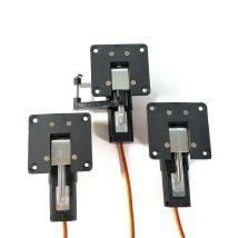 3,5 kg RC Flugzeug Nase/Haupt Servoless elektrisches einziehbares Fahrwerk