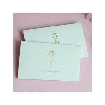100PCS 10X6.5CM Flower Gold Letter Package Silver Gold Polish Cloth Anti Tarnish Jewellery Tools Sterling Polishing Cleaning