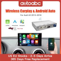 Wireless CarPlay Android Auto Interface for Audi A3 A4 A5 Q2 Q7 Q5L 8P carplay AirPlay Mirror Link multi-media rear camera