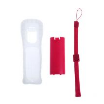 2025 New Protective Silicone Cover Case Battery Back Door Shell Hand Strap Kit Replacement for nintendo WII Remote Controller