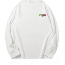 2025, neues Angebot, lässige Mode, Kadile Kadile, Krokodil, Rundhalsausschnitt, einfacher Mode-Pullover, lockerer Pullover, Herren-Print, lässiges Oberteil