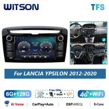 WITSON Android 15 Auto Stereo per LANCIA YPSILON 2012-2020 Carplay Navi Multimedia Autoradio GPS WiFi Unità principale del veicolo