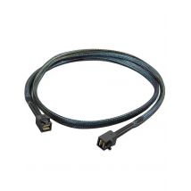 2M 0.5m 1m SFF-8643 Mini SAS HD Server Motherboard Backplane Short Cable SFF 8643 To 8643 MINI SAS Cable For Computer Hard Disk