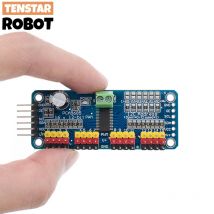 PCA9685PW Modulo PCA9685 per driver servo scudo PWM a 16 canali a 12 bit Interfaccia I2C per Raspberry Pi