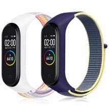 Nylon schleife Für Xiaomi Mi Band 7-7 nfc smartwatch Armband Sport Miband7 Correa Ersatz Armband smart band 7 6 5 4 3 Strap