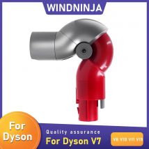 Adapter Für Dyson V7 V8 V10 V11 V15 SV Serie Quick Release Low Reach Adapter Staubsauger Zubehör Hause Reinigung Werkzeug Teil