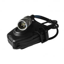 Taktisches Headset PRC PTT 6-poliger U94 PTT Taktischer Headset-Intercom-Adapter für AN/PRC152 PRC