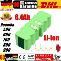 14.4V Per iRobot Roomba 500 Aspirapolvere Batteria 900 985 980 960 785 530 560 650 630 620 650 770 780 Batteria Ricaricabile