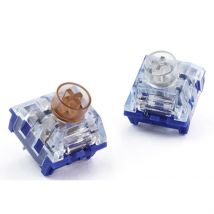 Kailh Deep Sea Interruttori silenziosi Tastiera tattile lineare Interruttore muto Pro 60g Lonely Island 45g RGB 5Pin Interruttore tastiera meccanica