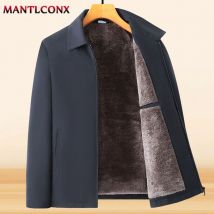 Giacca in pile spessa da uomo giacca invernale da uomo antivento giacca da uomo calda autunno inverno giacca da lavoro Casual frangivento L-3XL
