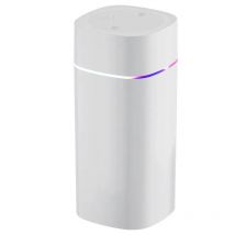 Dual-Nozzle Humidifier (USB) | 600ml/H Super Mist & Ultra Quiet | Moisturizing Device for Home/Car