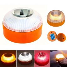 LED Auto Notfall Licht Taschenlampe Rot Magnetische Induktion Gelb Licht Strobe Verkehrsunfall Lampe Leuchtfeuer Sicherheit Batterie Benötigen