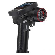 Newest HotRC CT-10B 10CH 10 Channel 2.4G Color Screen Transmitter F-10A F-01A 4/6/8/10CH Gyro Receiver for RC Car Aircraft Boat