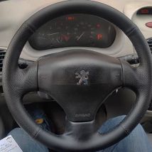 Coprivolante per auto personalizzato fai da te 100% adatto per Peugeot 206 1998-2005 206 SW CC 2003 2004 2005 206 Accessori interni auto