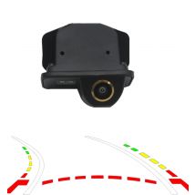 Parkplatz dynamische Flugbahn Auto Rückfahr kamera Weitwinkel objektiv ccd wasserdicht für Toyota Corolla 2007 2008 2009 2010 2011