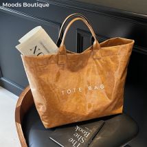taschen damen handtasche damen taschen luxus designer einkaufstasche INS Beliebte Brief Drucke Transparente Zipfel Für Frauen PVC Wasserdichte Große Kapazität Schulter Shopper Totes Designer