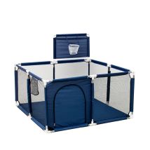 IMBABY 128*128cm Baby Playpens Home Baby Playground Square Foam Children's Park Security Fence Safety Barrier for Baby