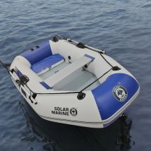 2 m aufblasbares PVC-Fischerboot, Rennboote und Kajak mit Luftmatratze, Boden für Erwachsene, Wassersport, Outdoor, für das Meer, Zubehör