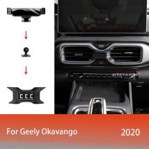 Auto Telefon Halter Mobile Halterung Ständer Für Geely Okavango 20-22 Einstellbare GPS Navigation Halterung Auto Innen Zubehör