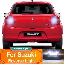 2 stücke LED Reverse Licht P21W BA15S Für Suzuki Swift mk2 mk3 2 3 Alto Baleno Samurai Celerio Ignis Kizashi liana Wagon R Canbus