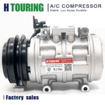 10P17C Air AC Compressor FOR Mercedes Benz 420 560 SEL SEC/S-Klasse W126 1986-1991 0002302511 000230251188 A0002302511 471-0233