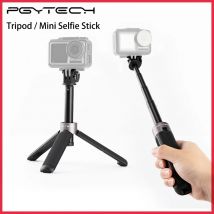 PGYTECH Extension Pole treppiede Mini Selfie stick 40cm per GoPro Hero 11 10 9 8 7 Insta360 DJI POCKET 3 Action Camera accessori