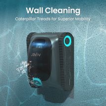 Limpiador robótico de piscinas inalámbrico Aiper Scuba S1 reacondicionado, aspiradora para piscinas enterradas, limpieza de paredes y líneas de agua