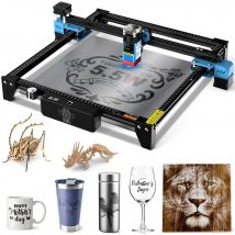 TwoTrees TTS-55 PRO macchina per incisione Laser CNC 40W/80W APP controllo Wifi incisore Laser in metallo MDF macchina da taglio per acido acrilico