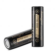 Kuugro ku-55E 21700 5500mAh 3.7V Rechargeable lithium Battery 2C Discharge High Power batteries For High-power Appliances
