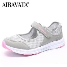 Damen-Freizeitschuhe, modische, atmungsaktive Turnschuhe, Größe 35–42