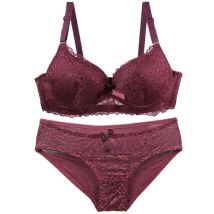 DaiNaFang Neue Sexy Bhs Set Push-Up Unterwäsche Für Frauen Einstellbar Atmungsaktive Design Schweiß Absorbieren Oberen Tablett BC Tasse Dessous