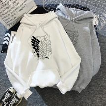 90s japanischen Anime Angriff auf Titan Shingeki Keine Kyojin Grafik Hoodies Männer Unisex Übergroßen Lustige Cartoon Sweatshirt Hoody Männlichen