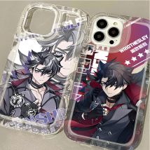 Genshin Impact Wriothesley TPU Hülle für Samsung Galaxy A15 A55 A05 A05S A14 A24 A13 A23 A73 A12 A22 A32 A52 A52S A72 A31 A51 A71