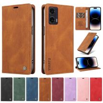 Luxus Brieftasche Leder Schützen Fall Für Motorola MOTO G55 G35 G45 G85 5G G55 35 MotoG55 XT2427-3 2024 fällen Magnetische Flip-Cover