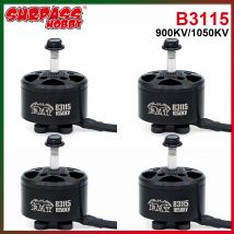 Übertreffen Hobby 3115 900KV 1050KV Bürstenlosen Motor 3-6S für 9 zoll 10 zoll FPV Drone RC Quadcopter Multicopter X-Klasse Cinelifter DIY