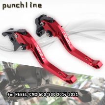 Fit For REBEL CMX 500/300 2017-2021 Short Brake Clutch Levers For REBEL CMX 500 CMX 300 Motorcycle CNC Accessories Handle Set