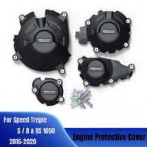 Für Triumph Speed Triple 1050 S R 1050 SR 2016-2019 2020 Für GBRacing Motorrad Motor Schutz Abdeckung