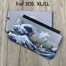 Copertura della piastra frontale superiore e inferiore di ricambio fai-da-te per Nintend 3DSXL 3DS LL XL Console Custodia Shell A & E Case Dropshipping