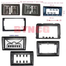 Telaio da 9 pollici a 10.1 pollici 9 pollici da 10 pollici a 7 pollici telaio 2 DIN adatto a tutti i modelli di auto console centrale radio sistema Android