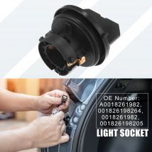 X Autohaux Blinker-Glühbirnenfassung für Mercedes-Benz C-Klasse (W203) E-Klasse (W211) CLK (C209) A 0018261982