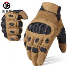 Guanti da esterno touch screen Sport traspiranti Escursionismo Campeggio Caccia Ciclismo Lavoro Moto Pesca Attrezzatura di protezione antiscivolo