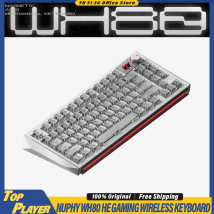 NuPhy WH80 HE Gaming Keyboard Hall Effect Switch Support 0.005mm Rapid Trigger DKS SOCD MT TGL Dynamic RGB BT 2.4G Wireless